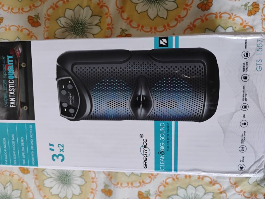 Vând Boxa portabila Noua