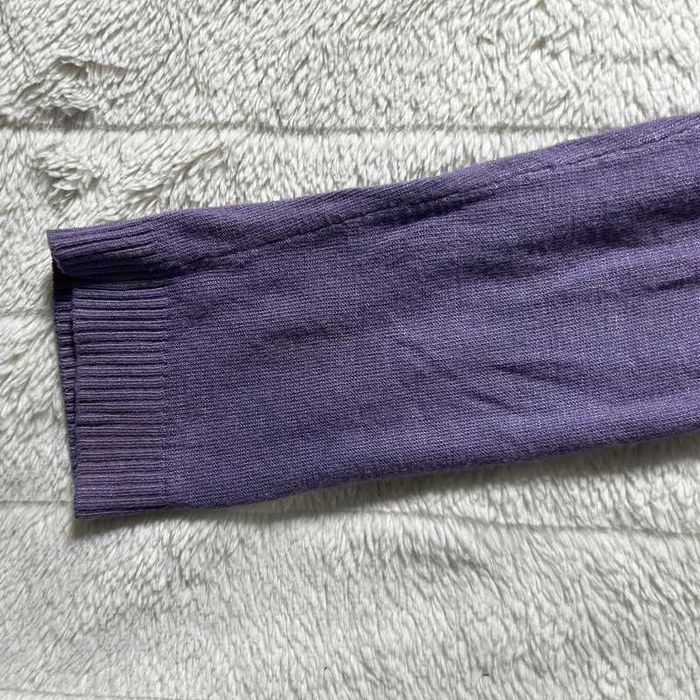 Cardigan lung mov- piesă unicat