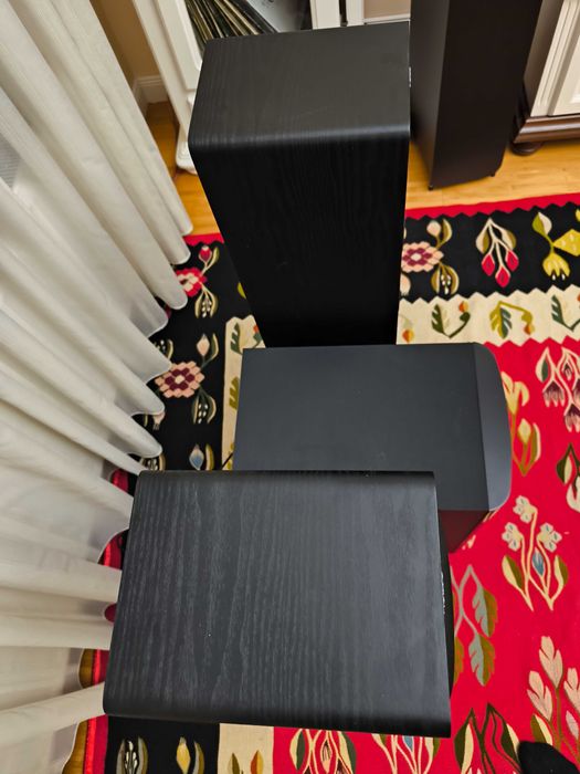 Sistem de boxe audio