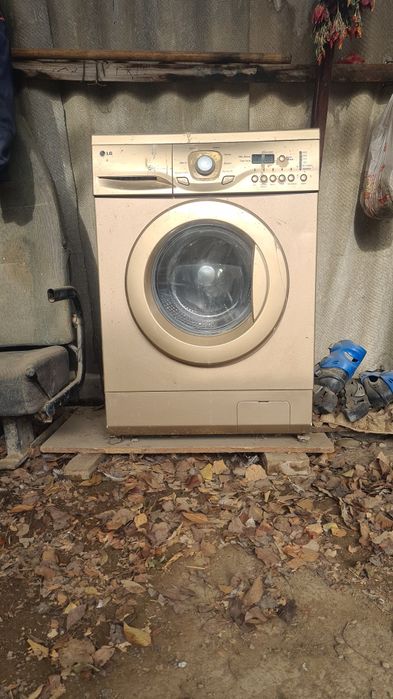 Стиральная машинка LG