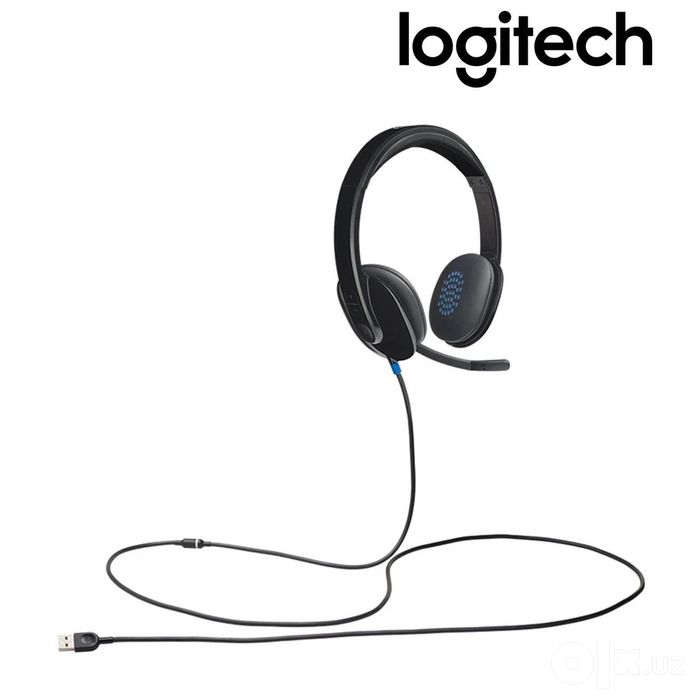# Наушник Logitech H540 USB для Call центров и для компьютера