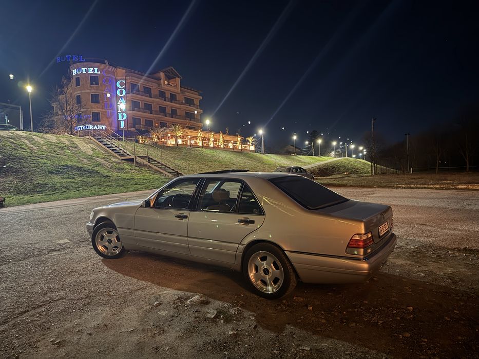 Mercedes S500 Long