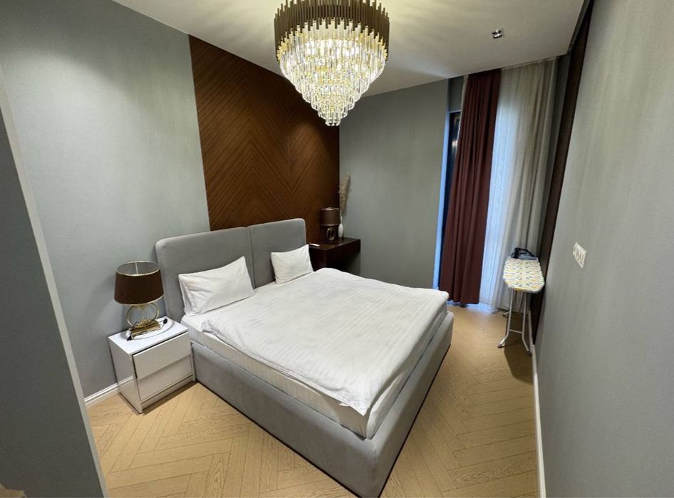3-комнатная квартира в ЖК Skyline | Мирабад | 70м2