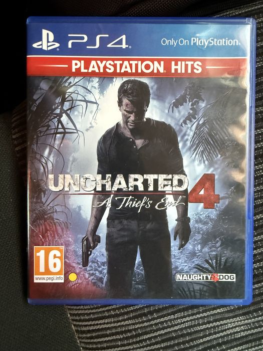 Колекция от игрите UNCHARTED за PlayStation 4-5