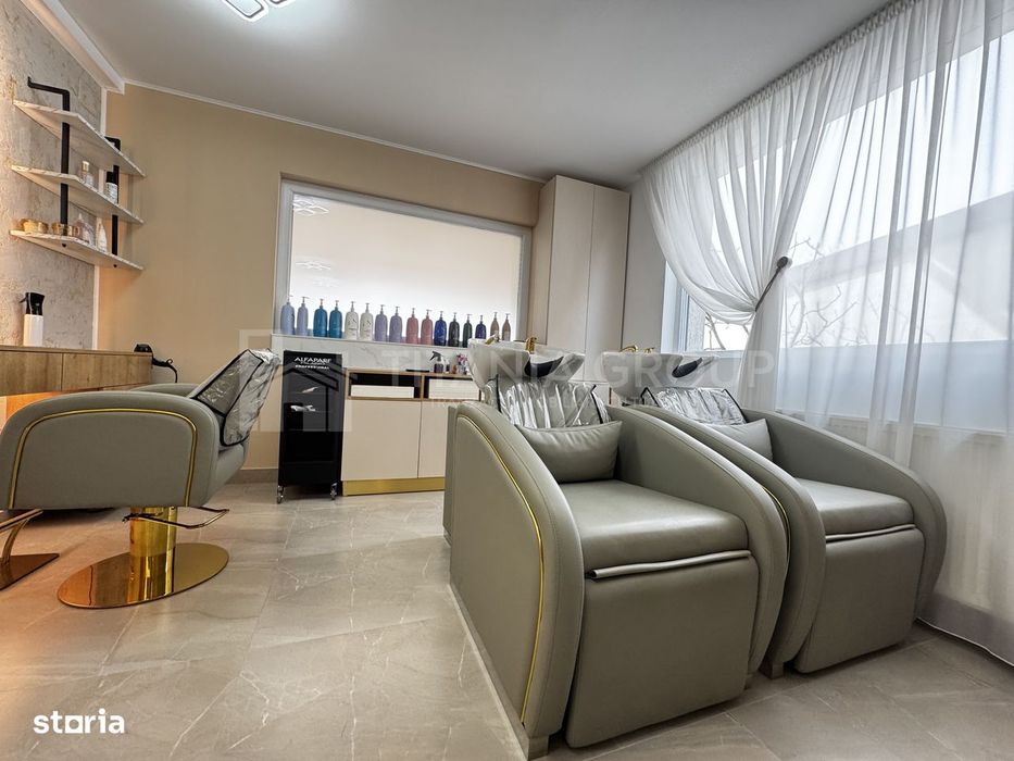 Salon de Coafură Funcțional | Afacere la Cheie | Clientelă Activă