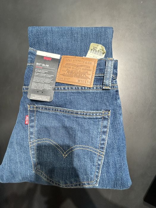 Джинсы levis 511 модель