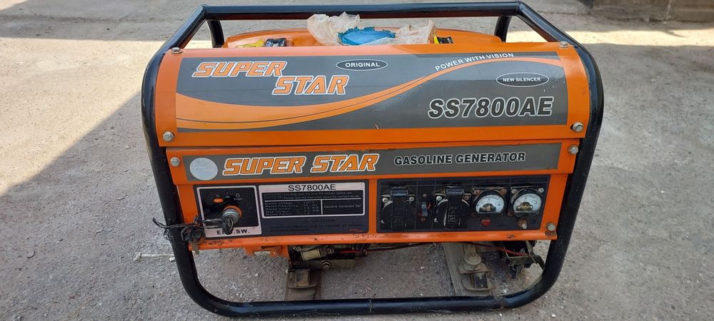 Generator dvijok  kw.