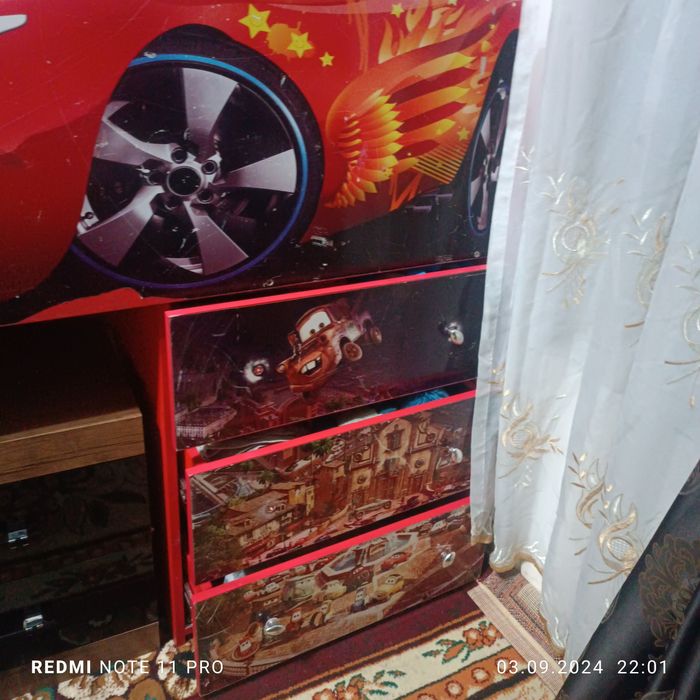 Детский кровать покупали в России