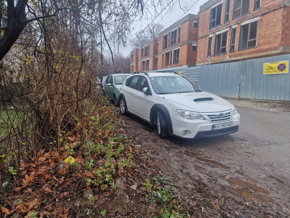 Субаро Импреза 2ка дизел боксер