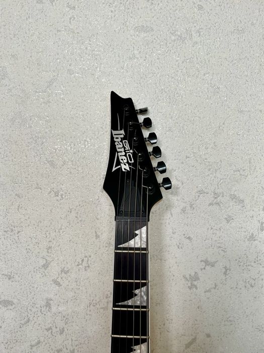 Электрогитара леворукая Ibanez Gio GRG121DX Walnut Flat