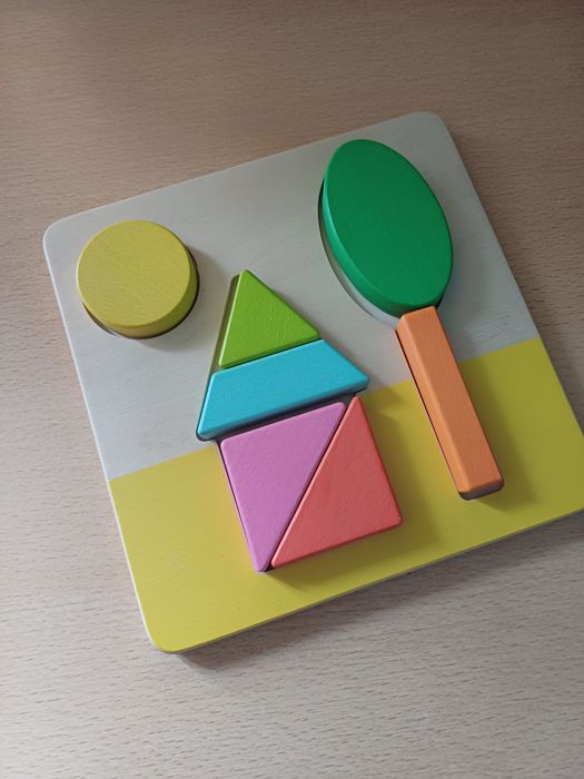 Lovevery, двусторонний сортер деревянный