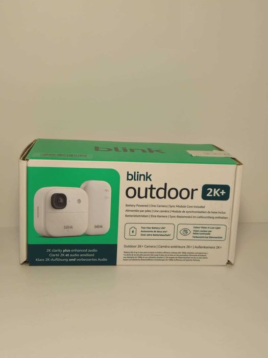 Cameră de Supraveghere Blink Outdoor 2K+