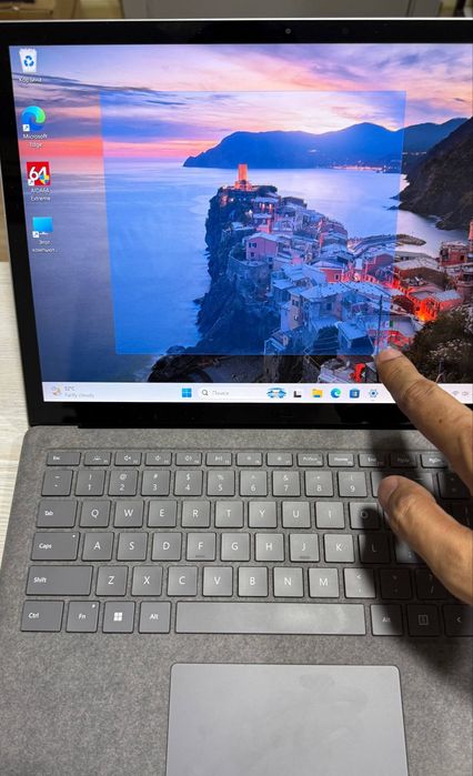 Microsoft Surface Laptop 4 Silver