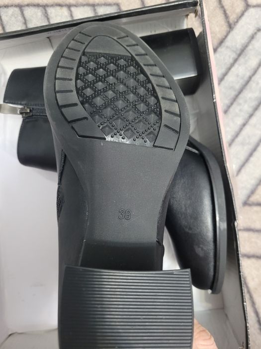 Новые полусапоги, макасины