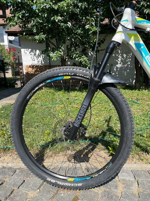 Bicicleta Leader Fox 27.5 SRAM Eagle NX Rockshox Judy Siver