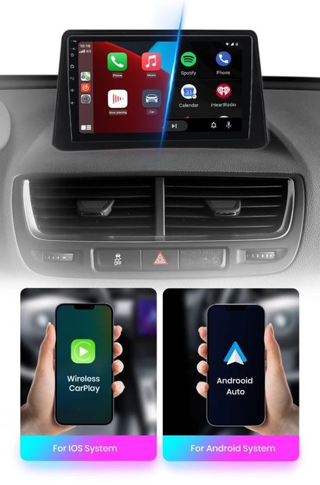 Navigatie Android 14 Opel MOKKA Carplay Android Auto Camera Marsarier