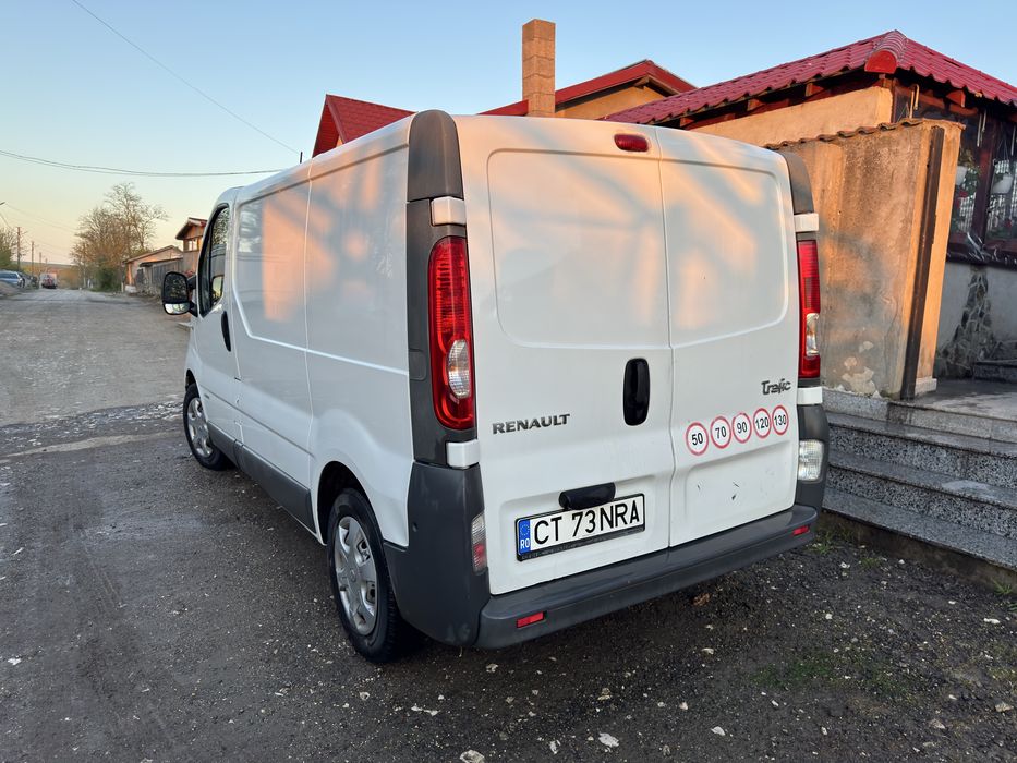 Renault Trafic dci 115