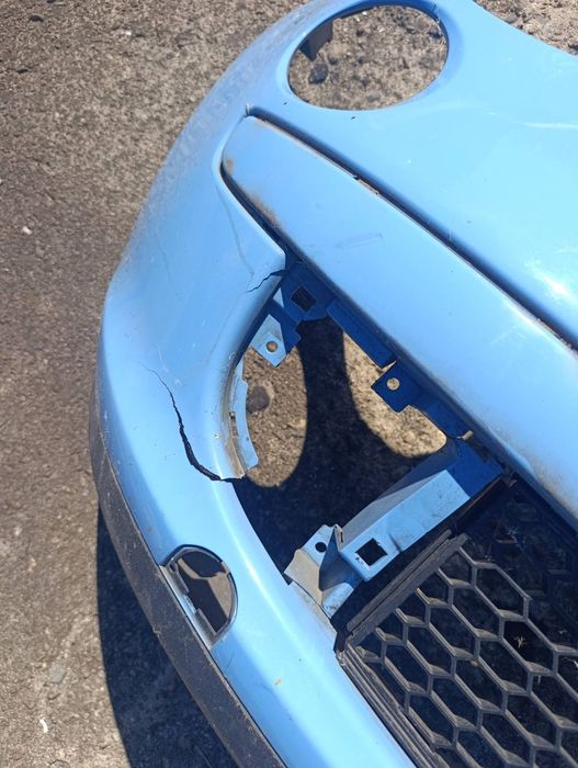 Предна броня за Fiat 500 до 2015 г. Фиат 500