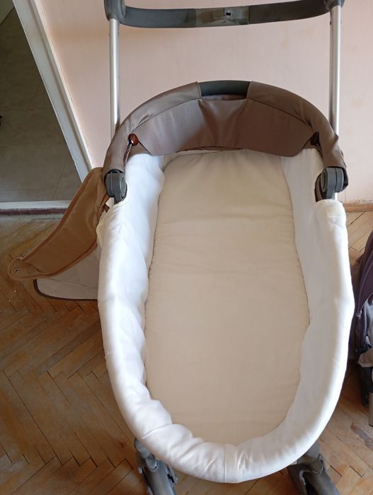 Детска количка комбинирана + бонус проходилка