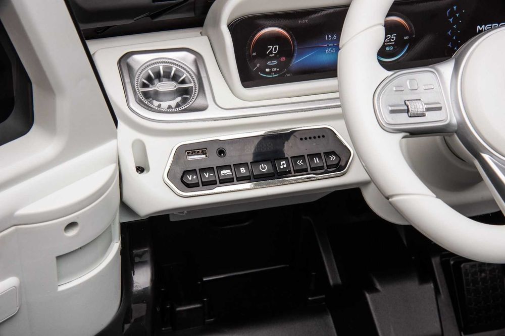 Акумулаторен джип Mercedes EQG Electric G-Class 4х4 12V