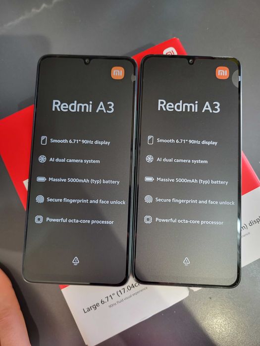 Redmi A3 - НОВИ!