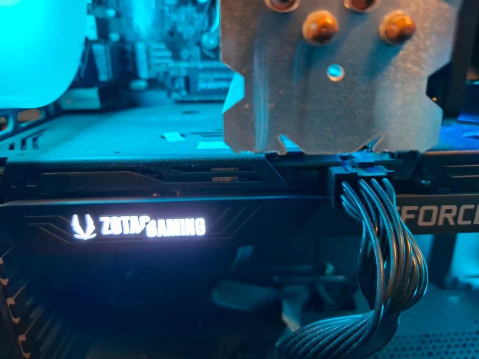 Продаю мощный игровой ПК | i5 | RTX 3060 Ti | SSD 1 ТБ | 16 ГБ ОЗУ