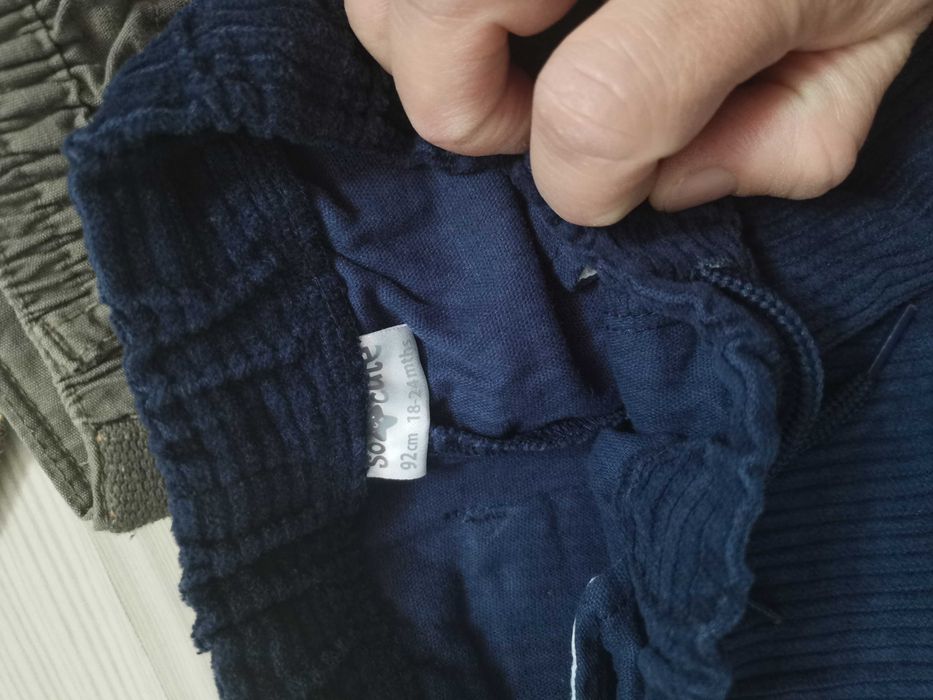 Set pantaloni lungi mărimea 92