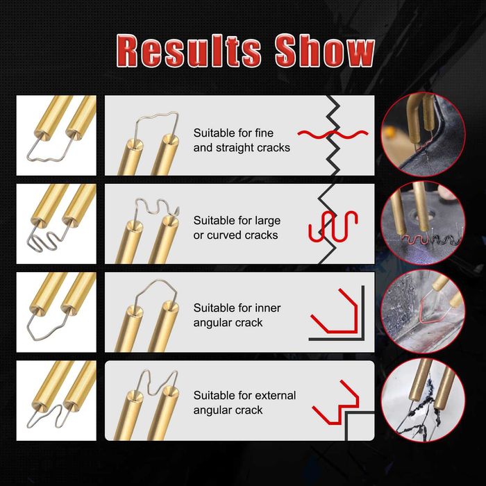 Trusa lipit plastic, bari, tragere etc. 200 Capse