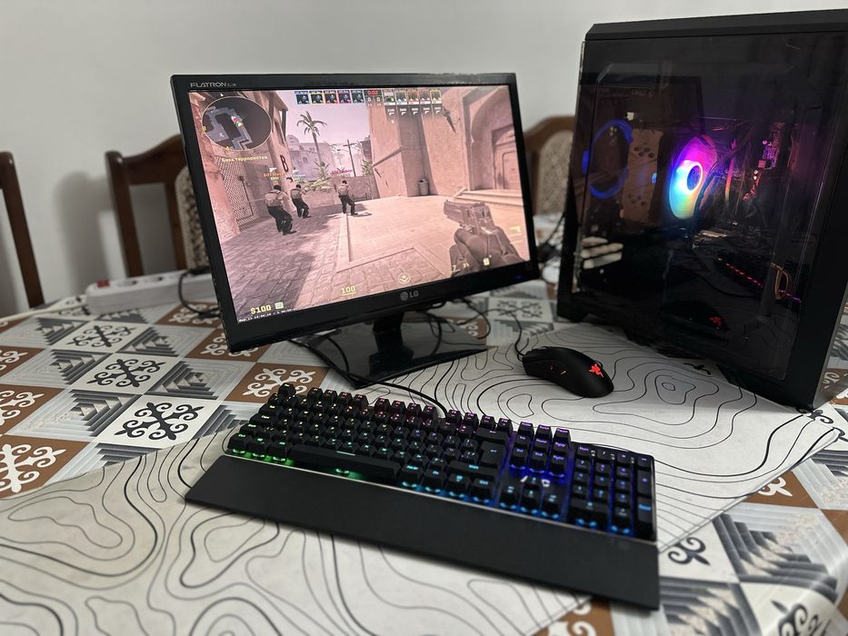 Продаётся игровой компьютер