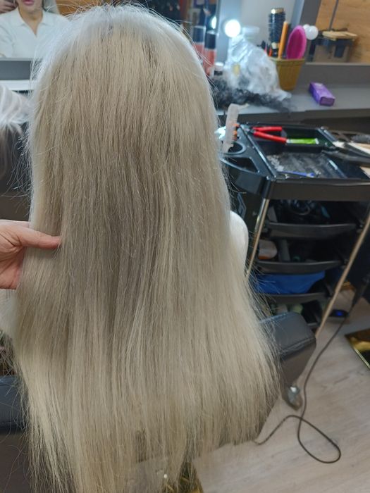 Профессиональное наращивание волос