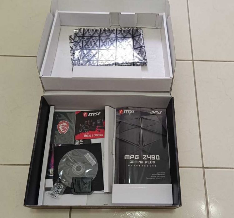 KIT i5 10600K - MSI Z490 Gaming Plus - Cooler CPU Deepcool
