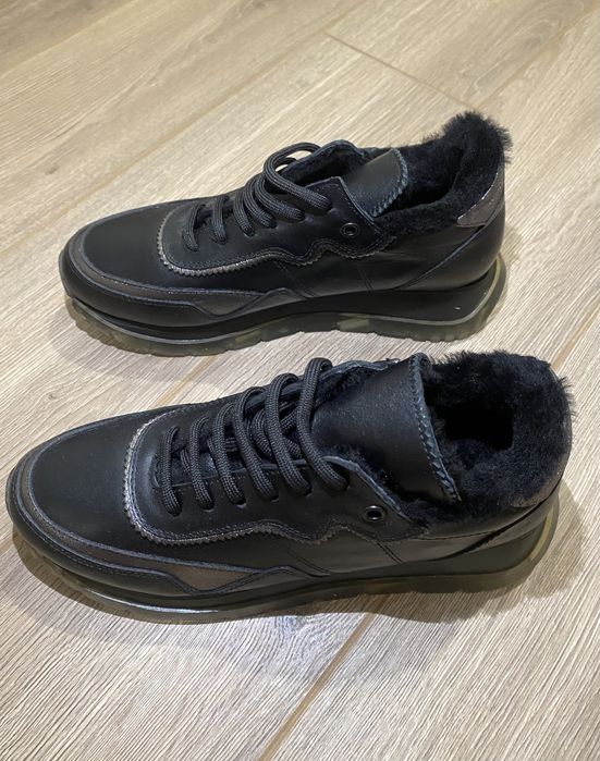 Ботинки зима