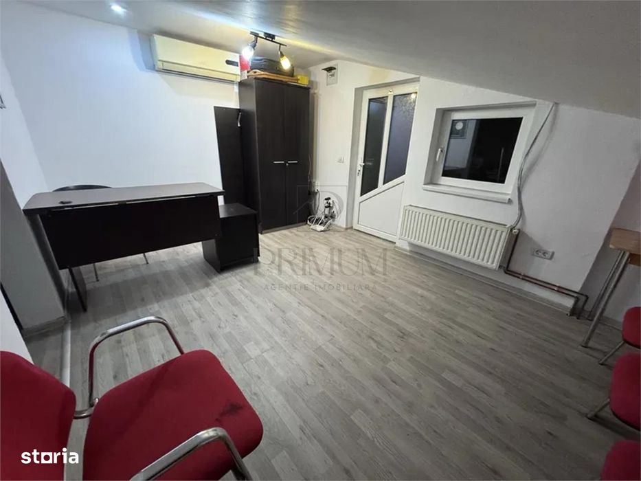Închiriere spațiu 68 m² – birouri  ateliere copii  streaming