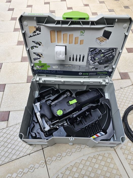 Дюбельный фрезер FESTOOL DOMINO DF 500 Q