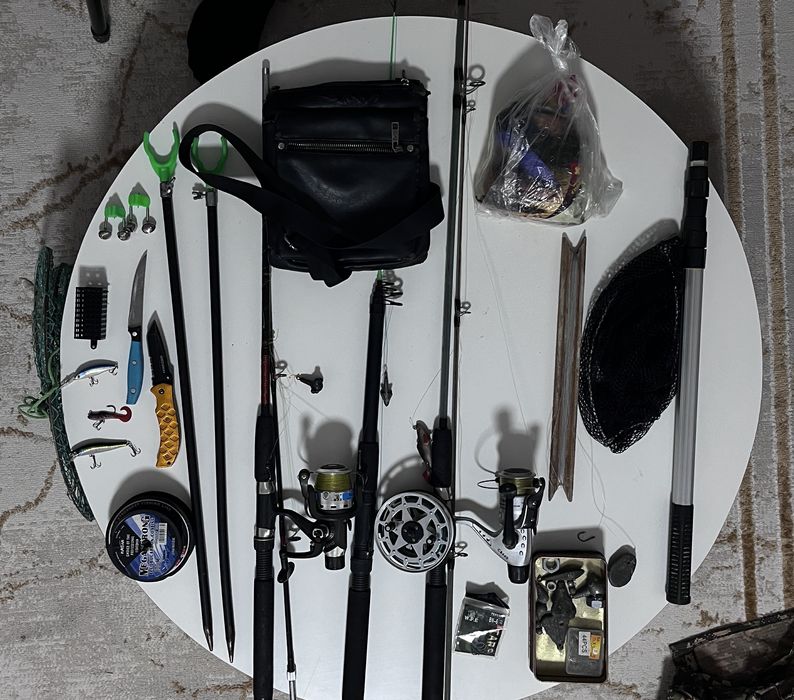 Спининг Удочкалар