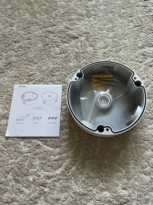 Уличная антивандальная купольная камера