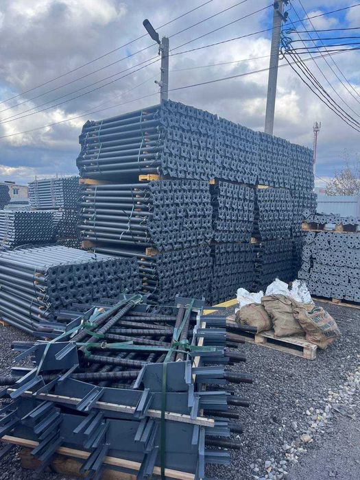 Домкрат 1,0 м винтовой для опалубки