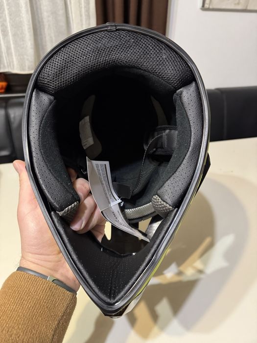 Casca moto cross atv + ochelari , marime 52-59 cm , NOU