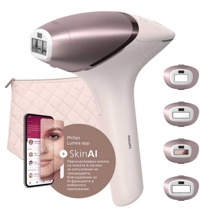 Фотоепилатор Philips BRI977/00