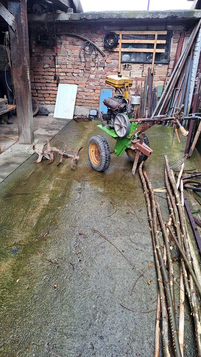 Продава се мотофреза