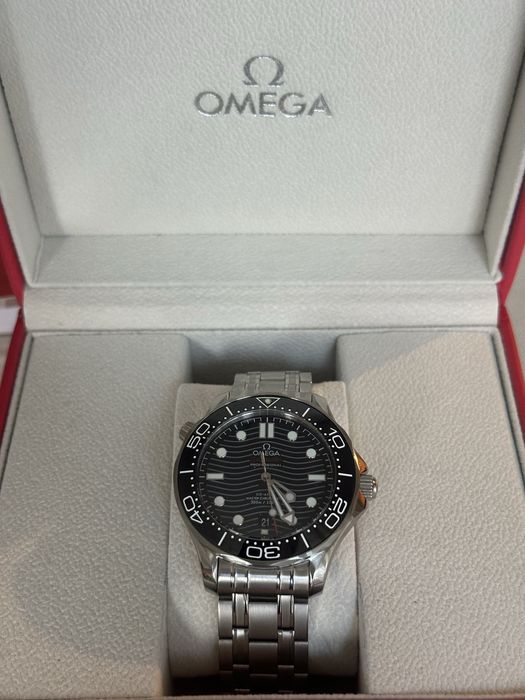 Автоматичен мъжки часовник Omega Seamaster Diver 300m