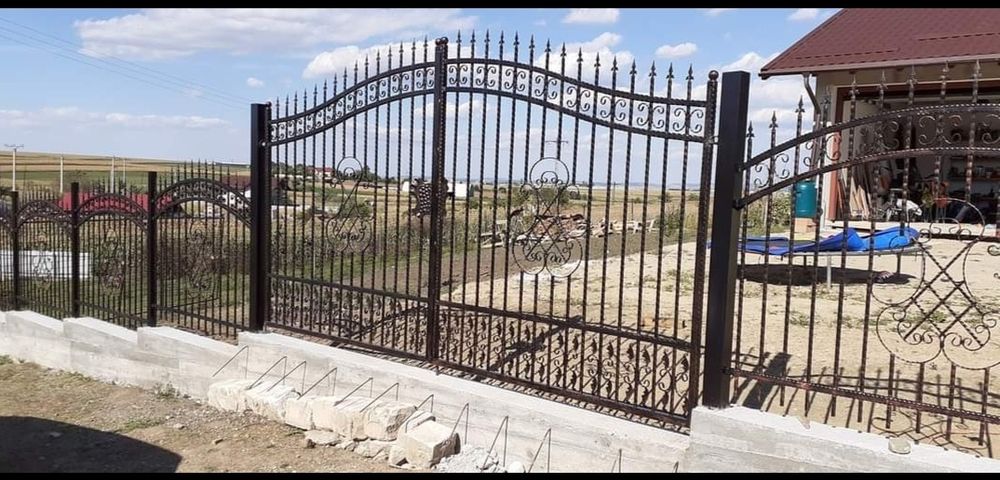 Fier forjat diferite modele