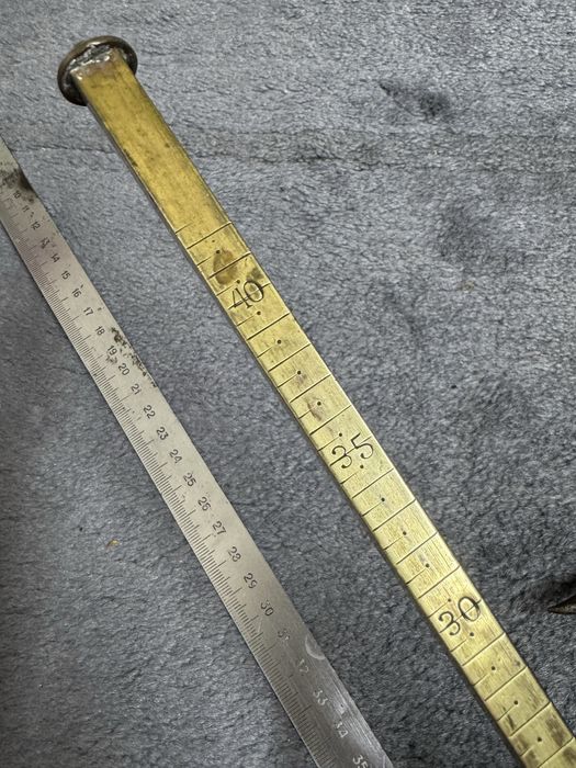 Весы латунь реденькие