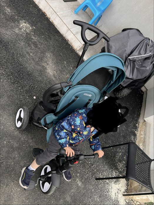 Tricicleta coccolle Spectra plus Atlantic Blue