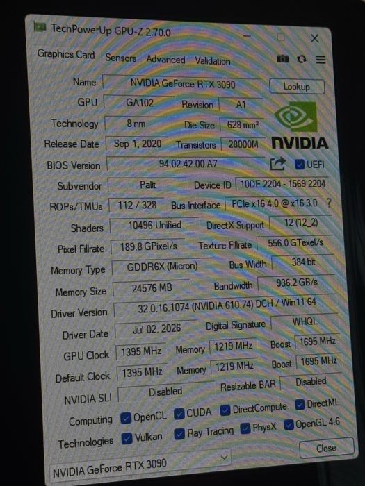 RTX 3090 RYZEN 7 ПК Игровой Компьютер