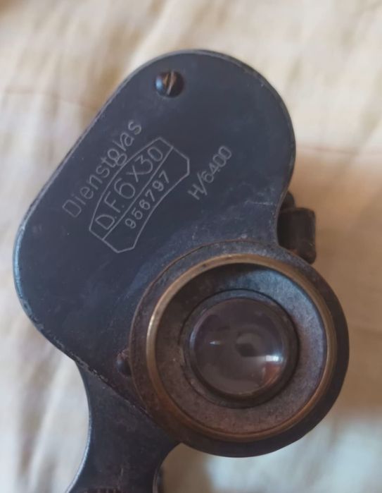 Binoclu cu reticul Carl Zeiss militar binoclu Eschenbach și Briceag vechi de colectie