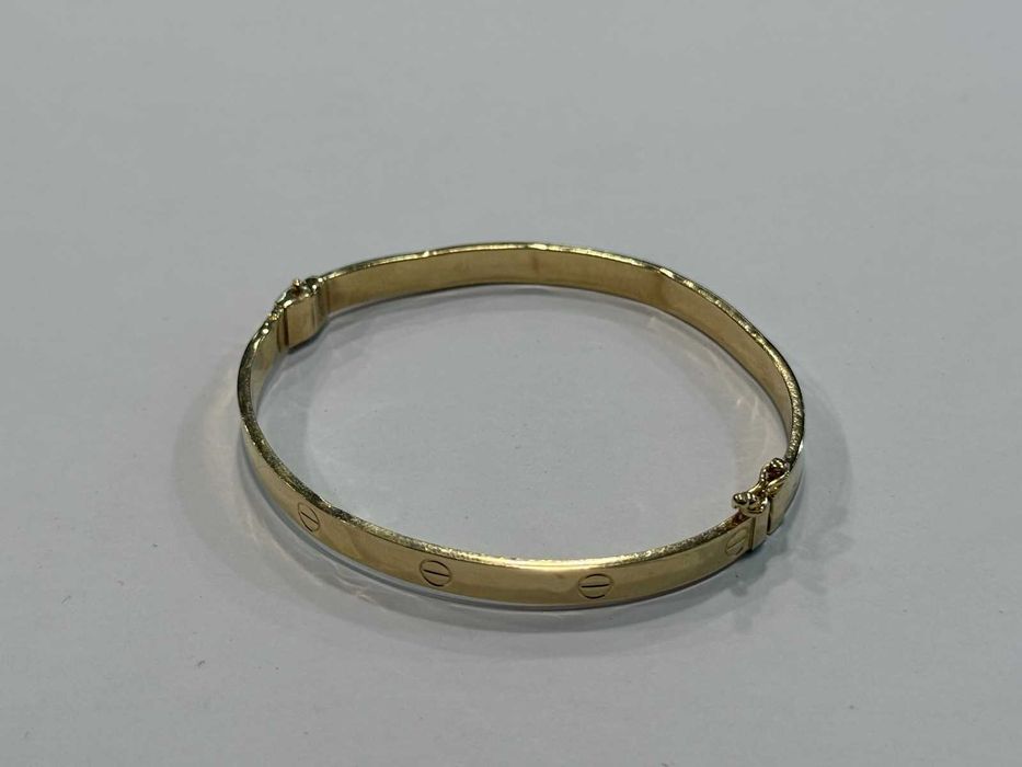Златна дамска гривна Cartier – 14К, 5.81