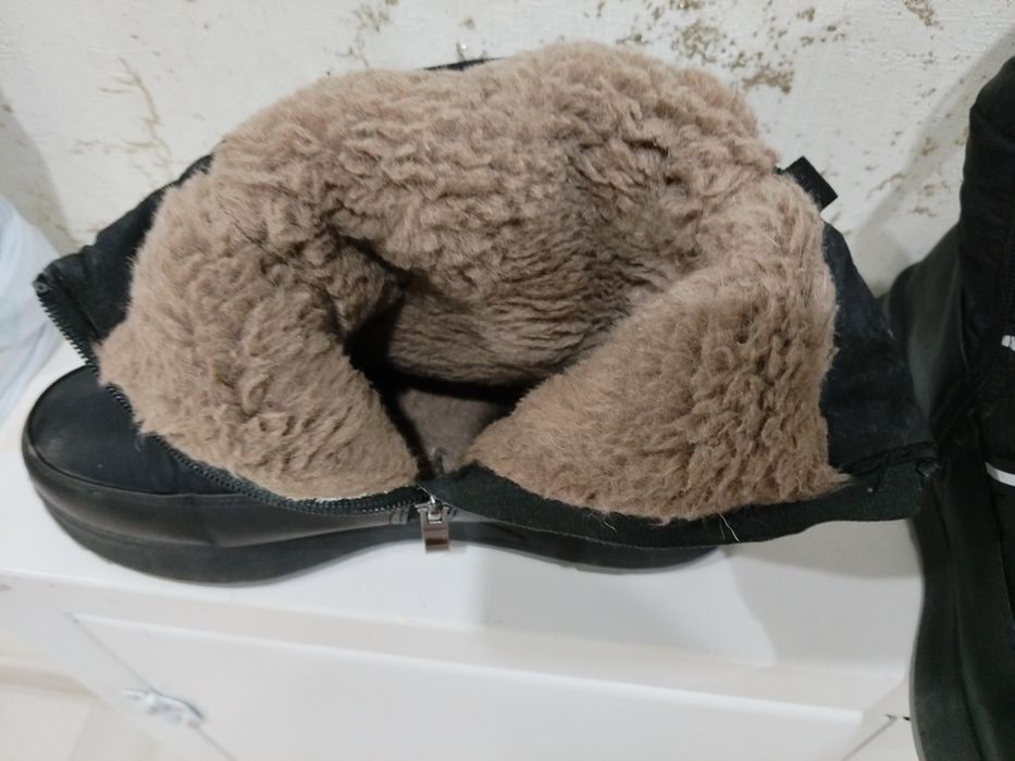 Продам сапоги тёплые на зиму