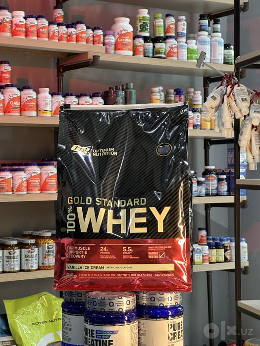 ON Gold Standard Whey Double Rich Chocolate 10 LB 4.54 kg