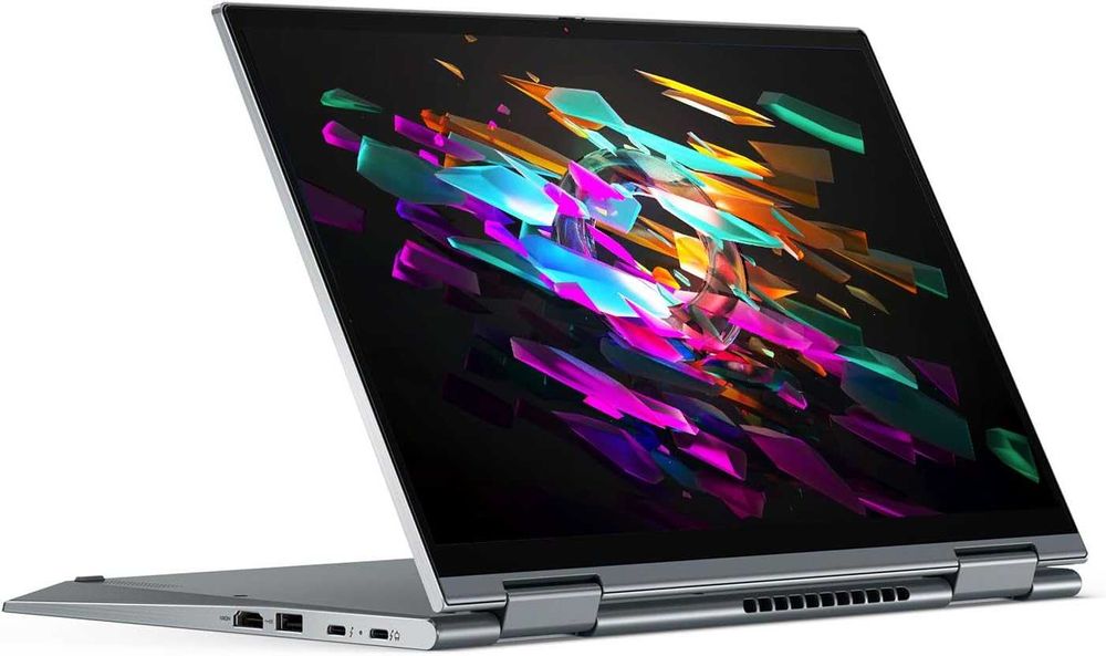 Lenovo ThinkPad X1 Yoga (Gen 6) 14" 2-in-1 Convertible Laptop, i7 1185G7 3.0Ghz, 32GB RAM, 1TB NVMe SSD, Touchscreen 1920 x 1200, Thunderbolt 4, 4G!